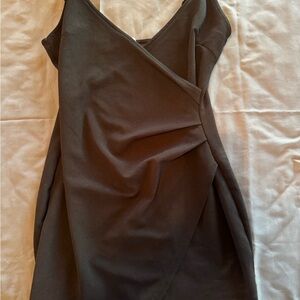 Chic Black Mini Dress